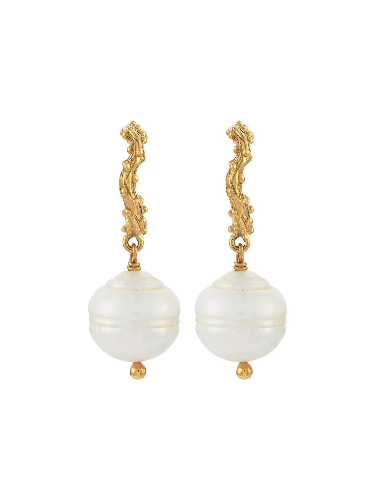 Asahan pearl earrings